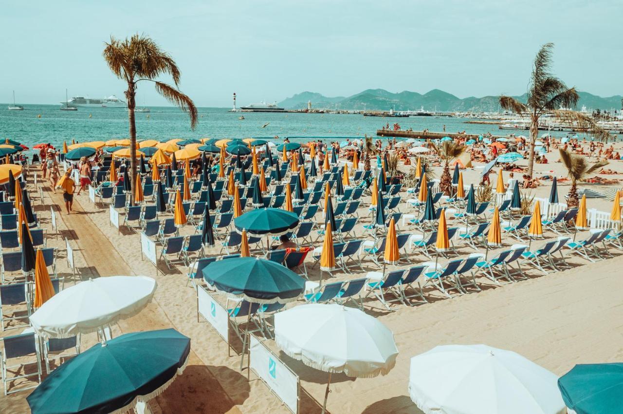 Appartamento 100 M Palais Des Festivals - Croisette - Beach - Congress Cannes Esterno foto